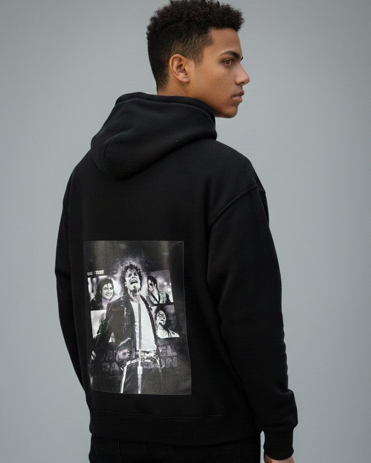 Back printed hoodie