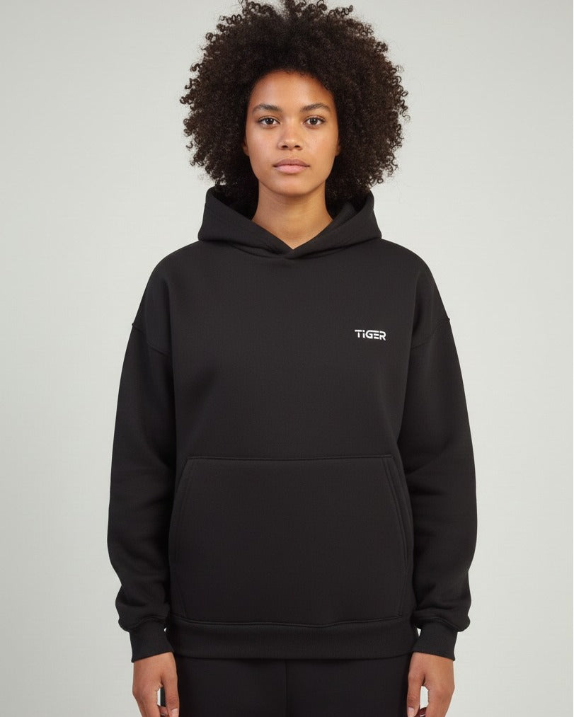 Back printed hoodie