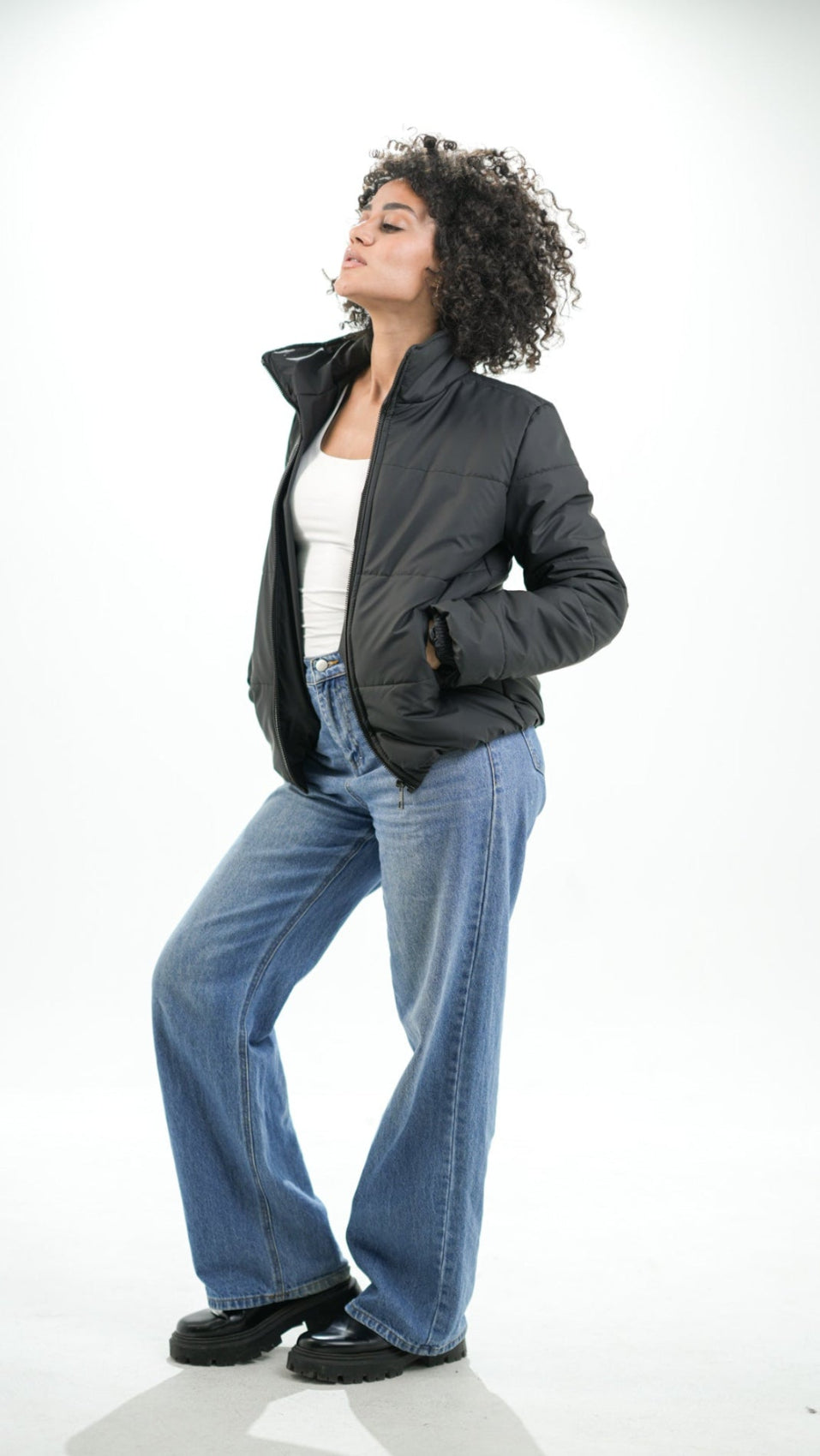 Pump jacket