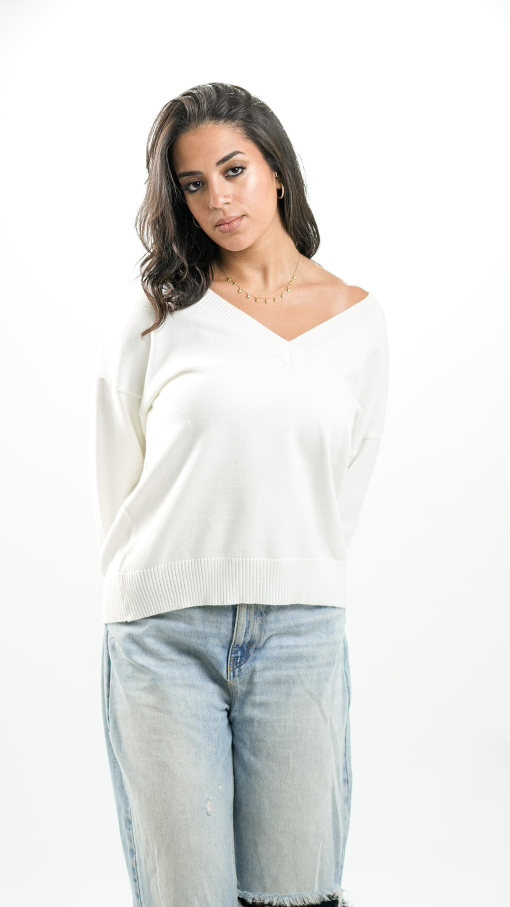 Pullover V neck