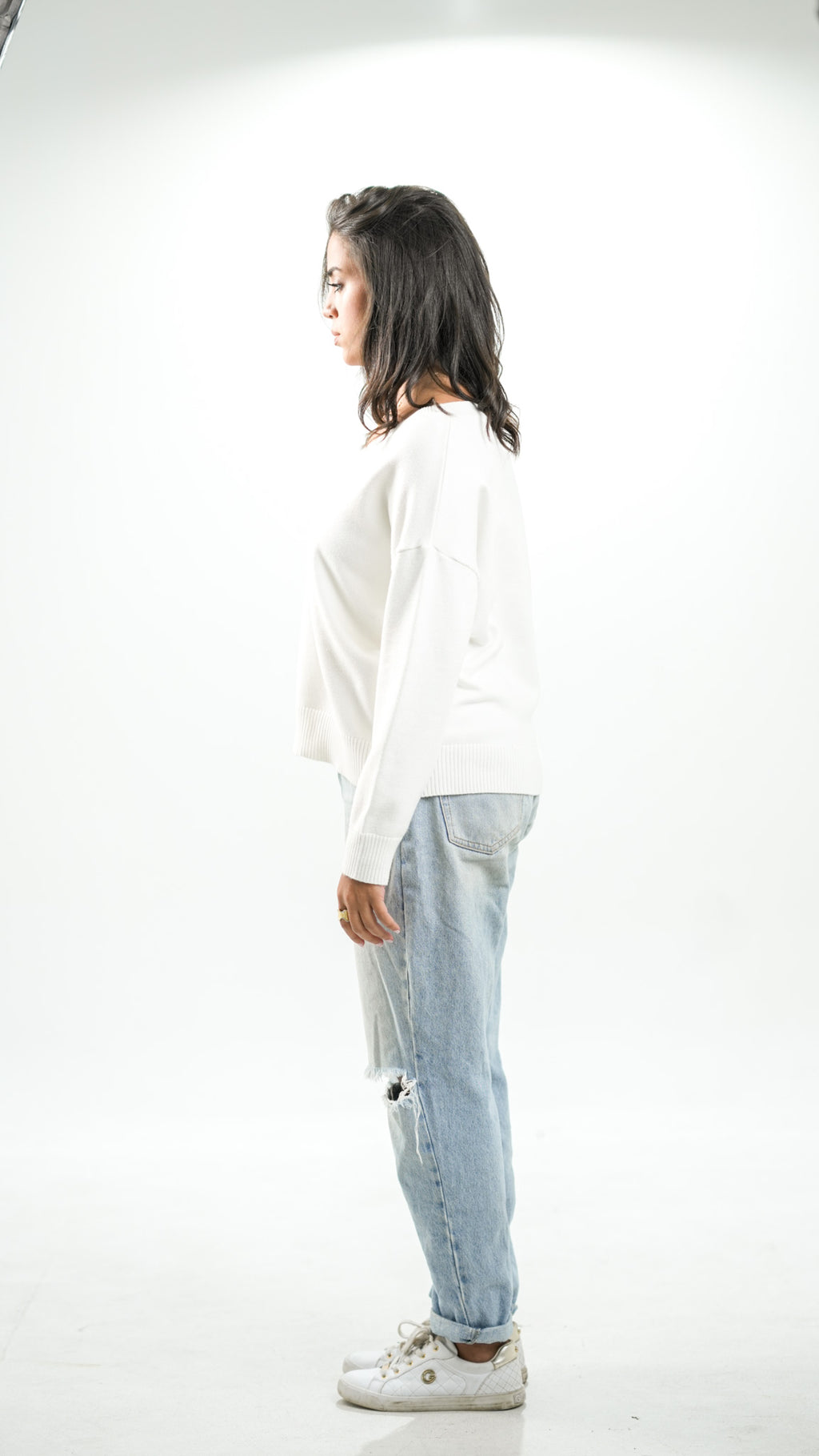 Pullover V neck