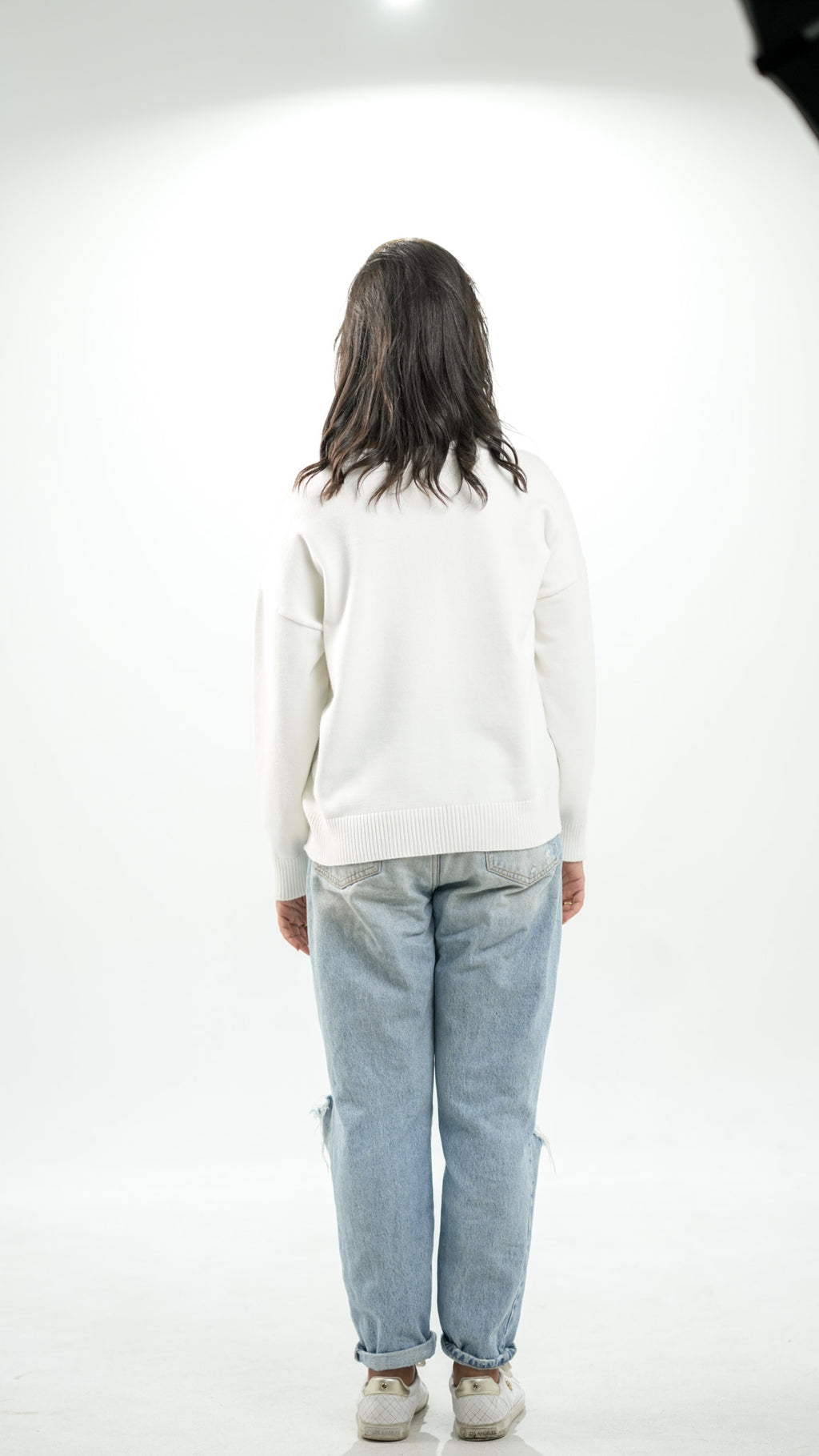Pullover V neck