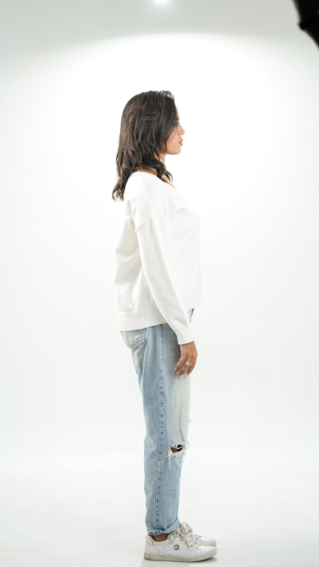 Pullover V neck