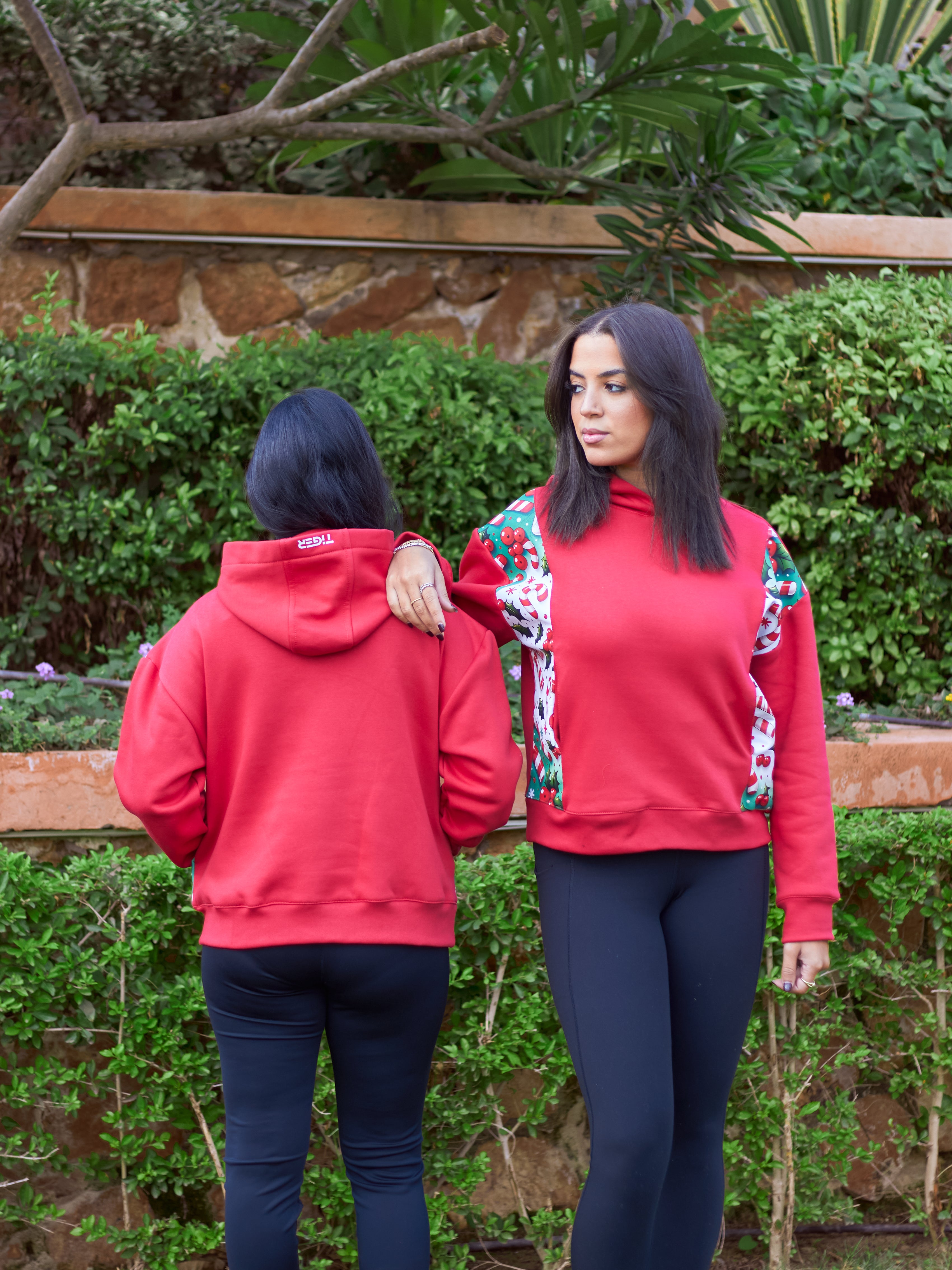 Printed Hoodie - Christmas Edition