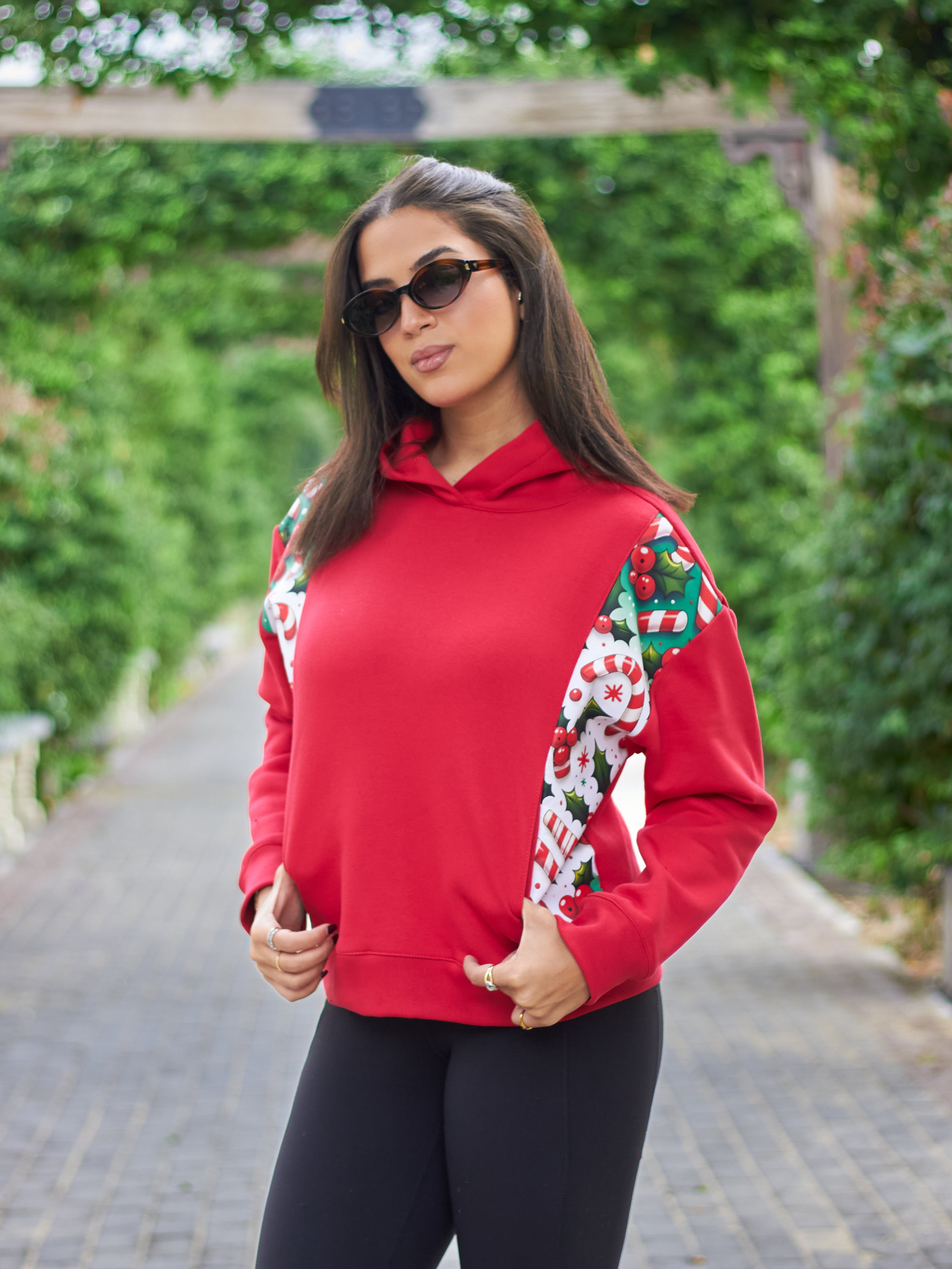Printed Hoodie - Christmas Edition