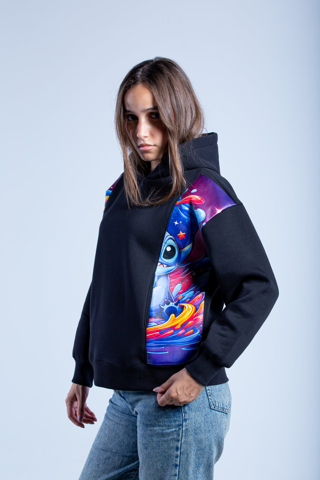 Printed hoodie
