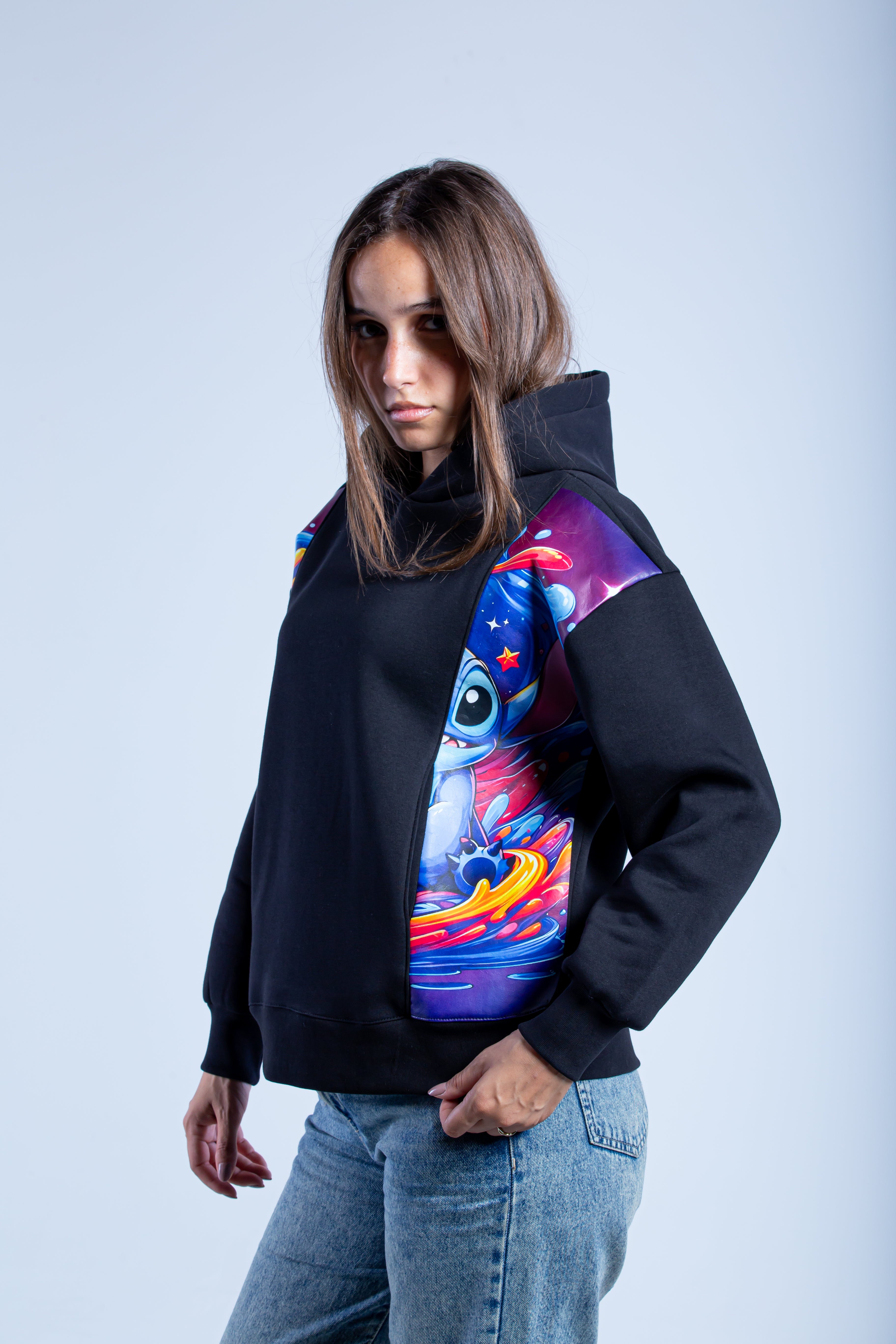 Printed hoodie
