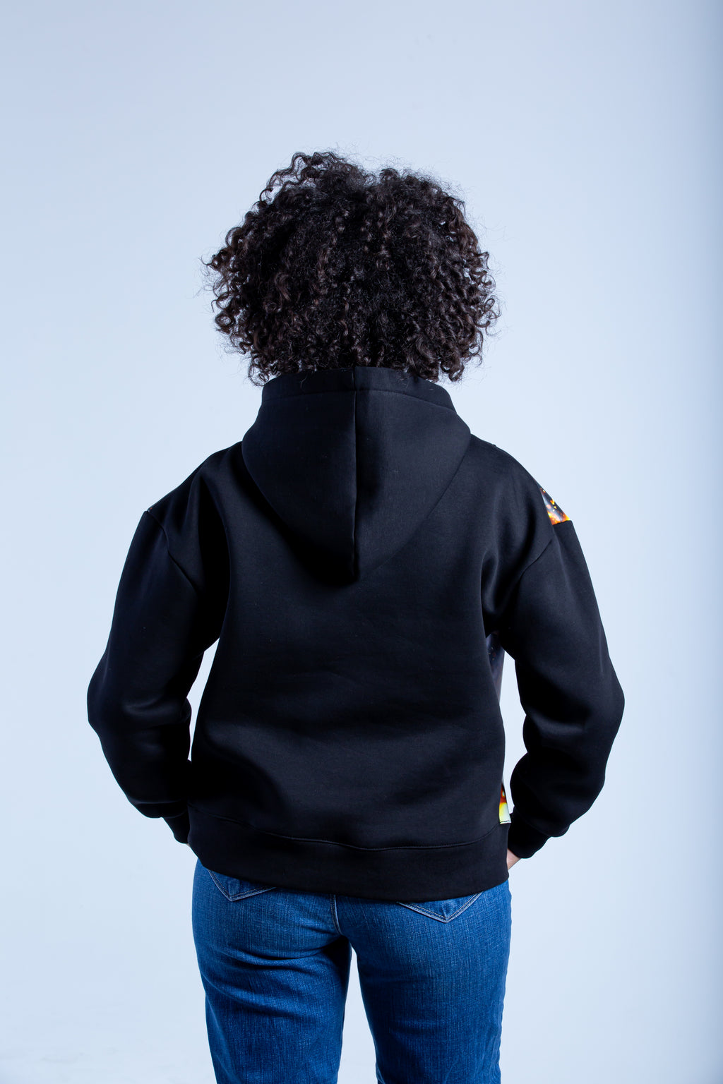 Printed hoodie