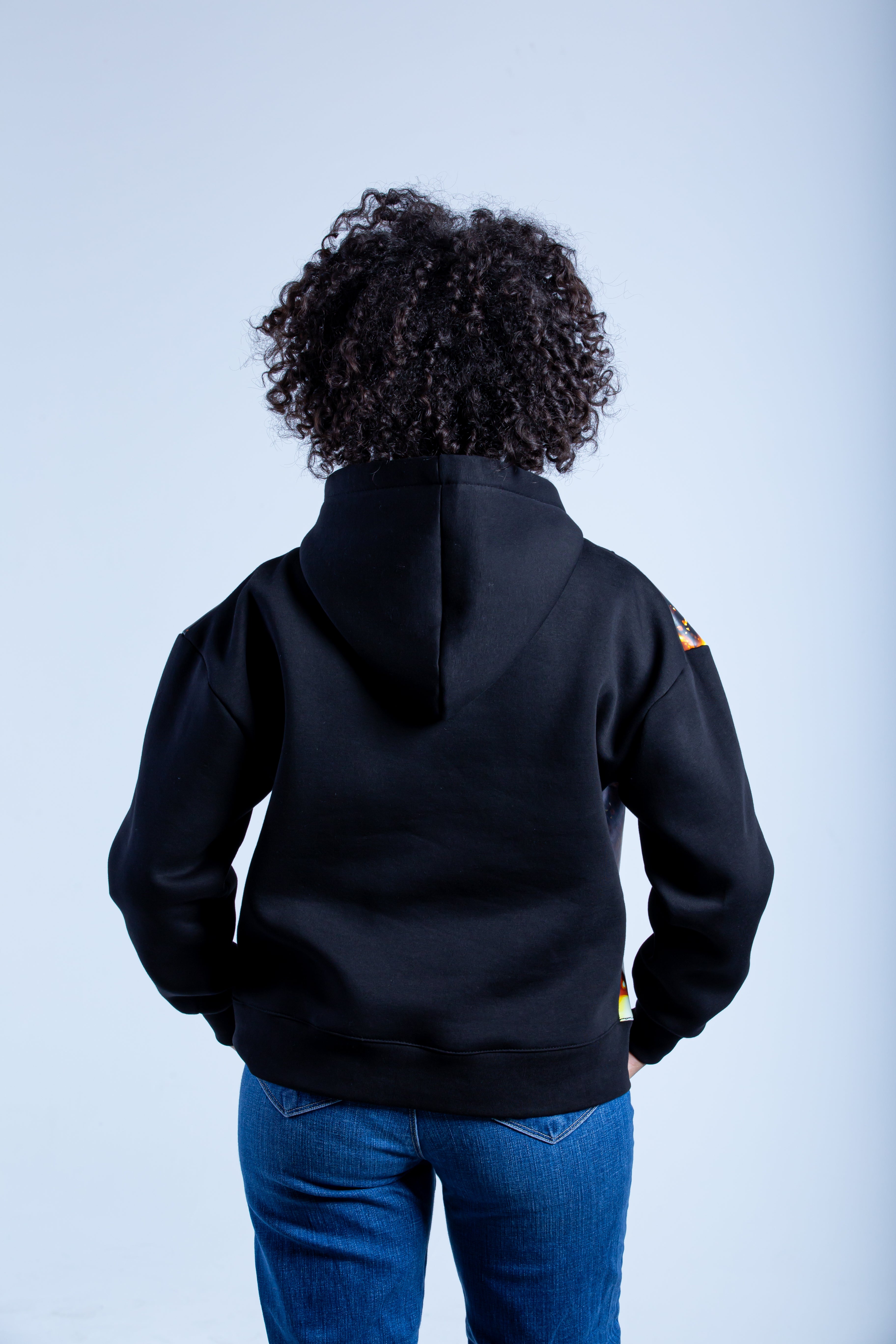 Printed hoodie