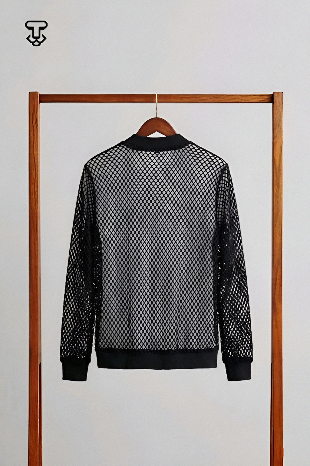 Sequin Mesh Bomber Jacket